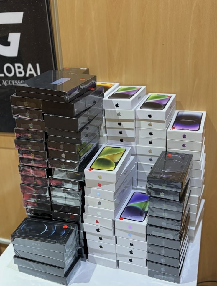 iPhone 15 Pro Max Pallet - 256GB/512GB/1TB Mix