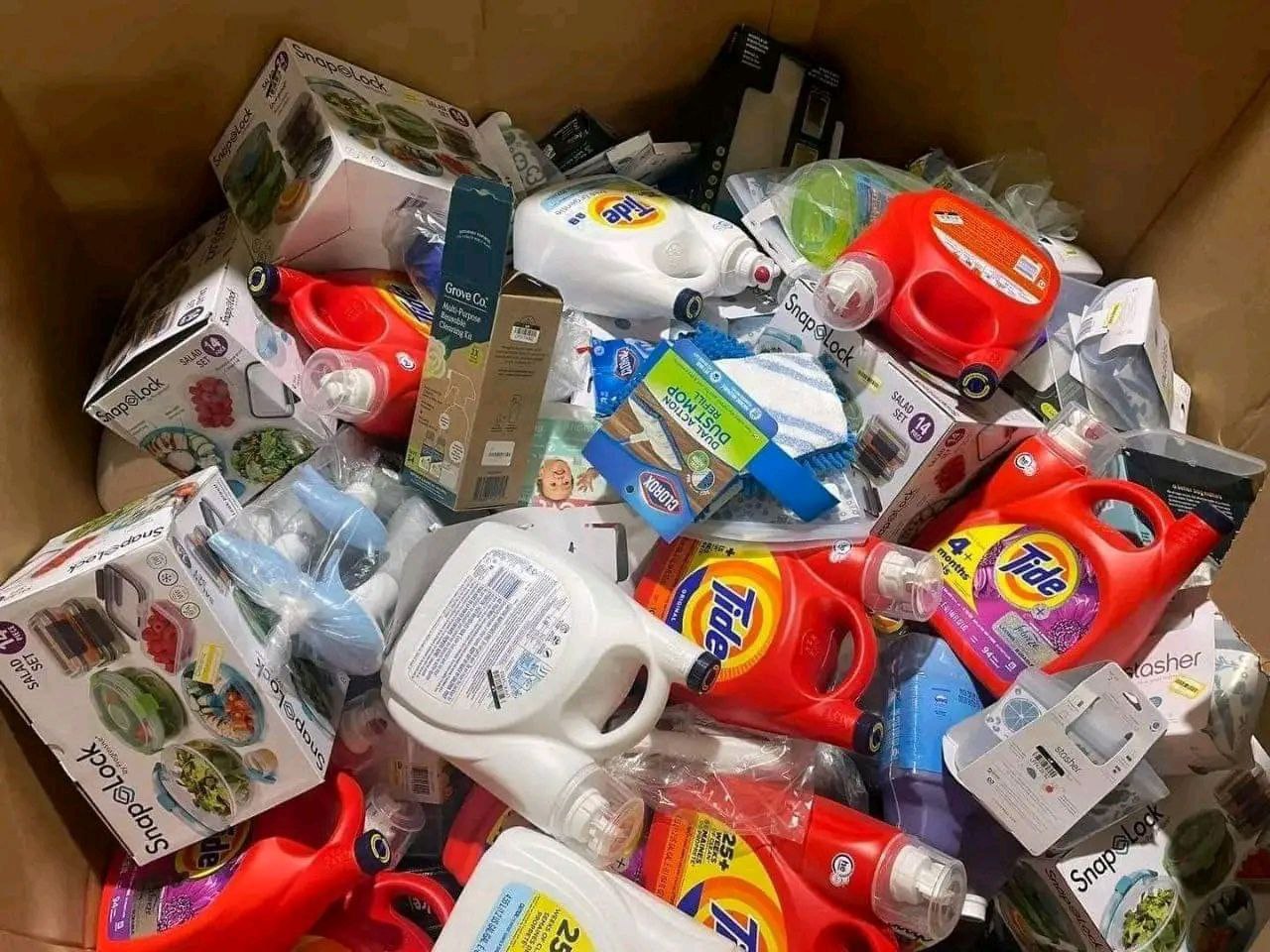 Tide Laundry Detergent Pallet