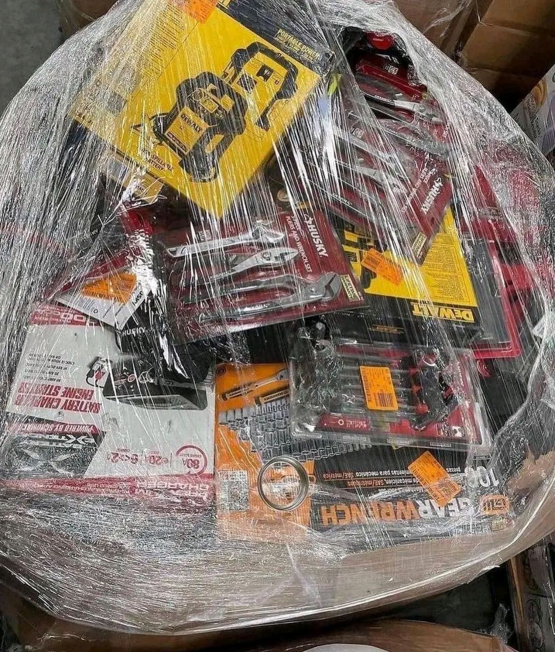 Home Appliance Tool Box Pallet