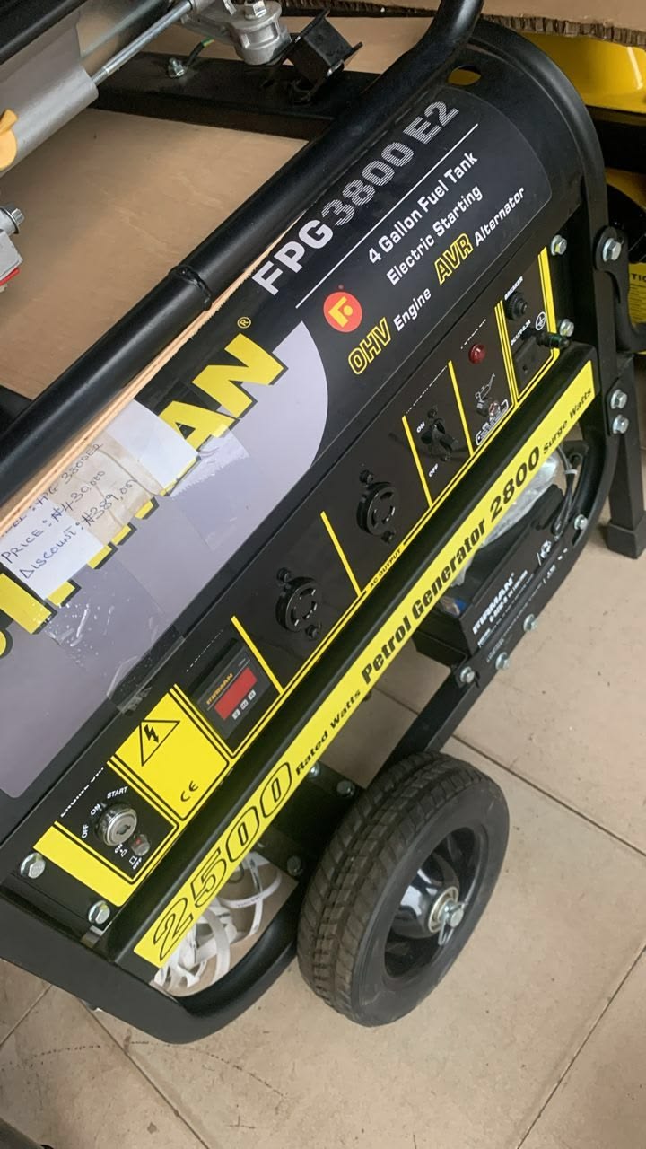 Champion 6500-Watt Portable Gas Generator with Electric Start