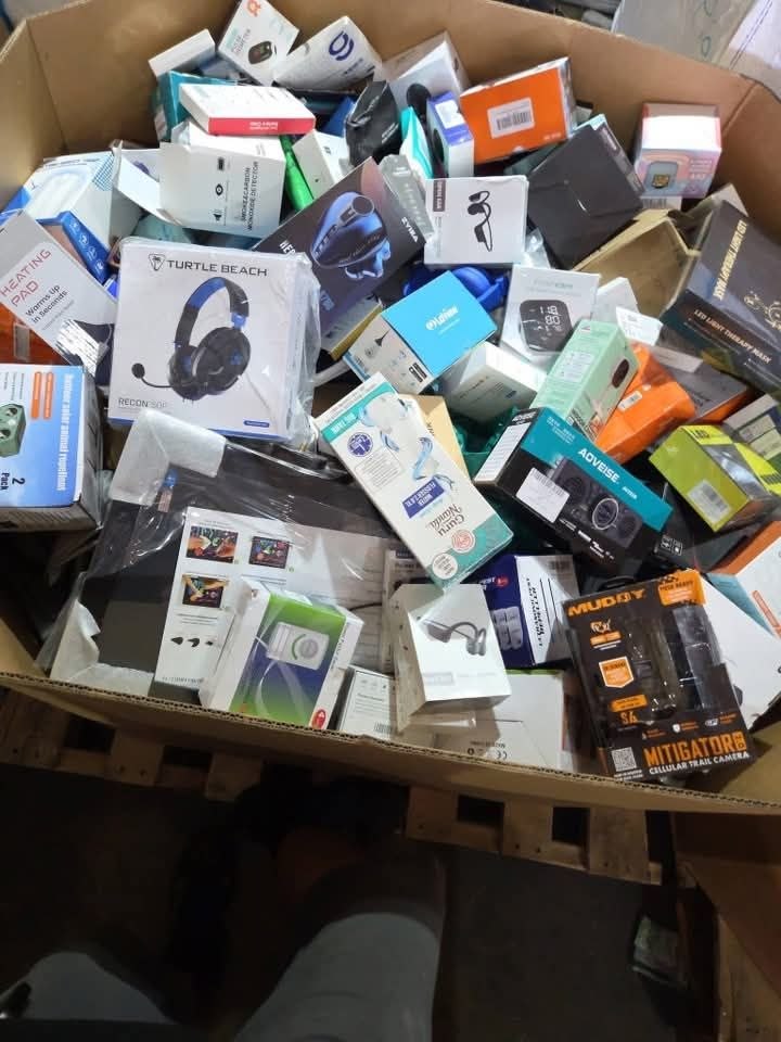 Mixed Electronics 150 Piece Pallet