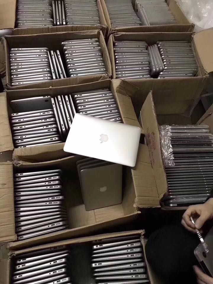 Mixed Business Laptop Pallet – Dell, Lenovo & HP (11th Gen Intel)