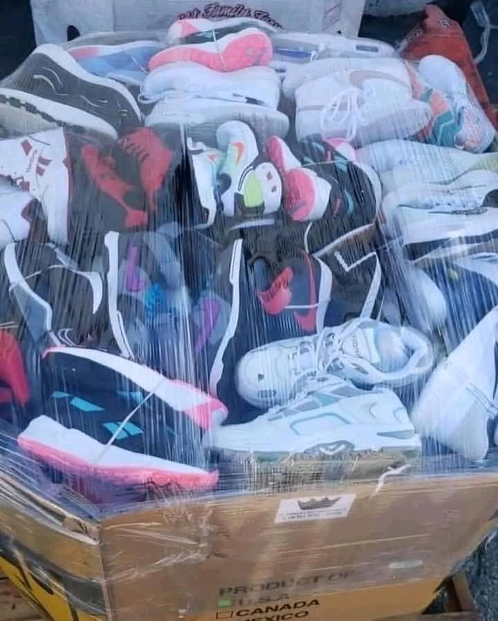 Mixed Brand Shoe Pallet – Customer Returns & Shelf Pulls