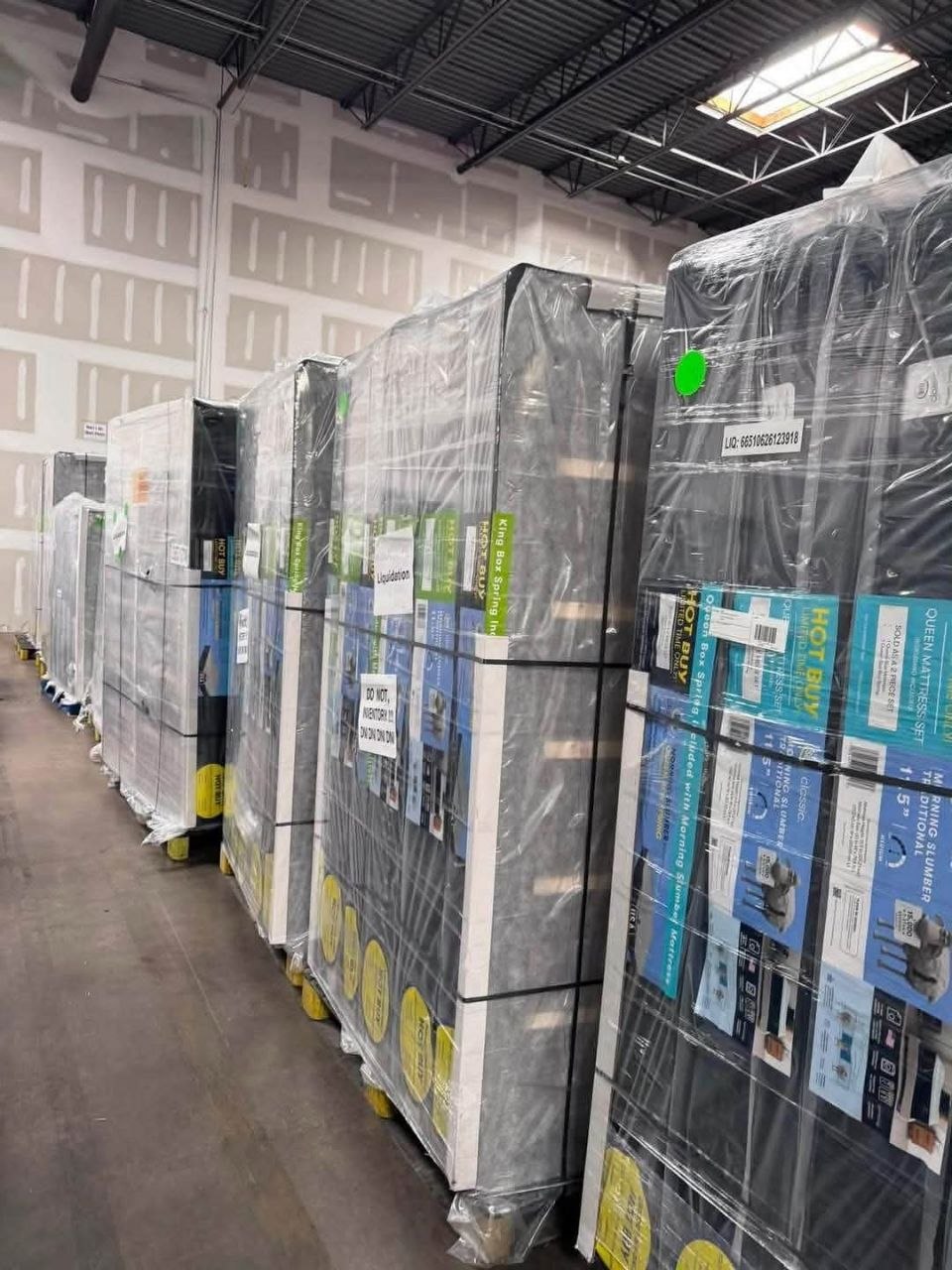 Brand New Premium Mattress Truckload