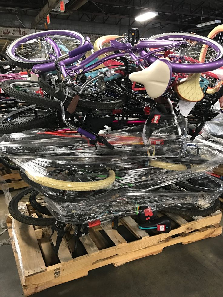Bicycle Pallet - 15 Units