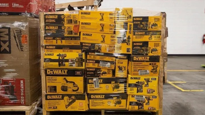 DeWalt Power Tool Set