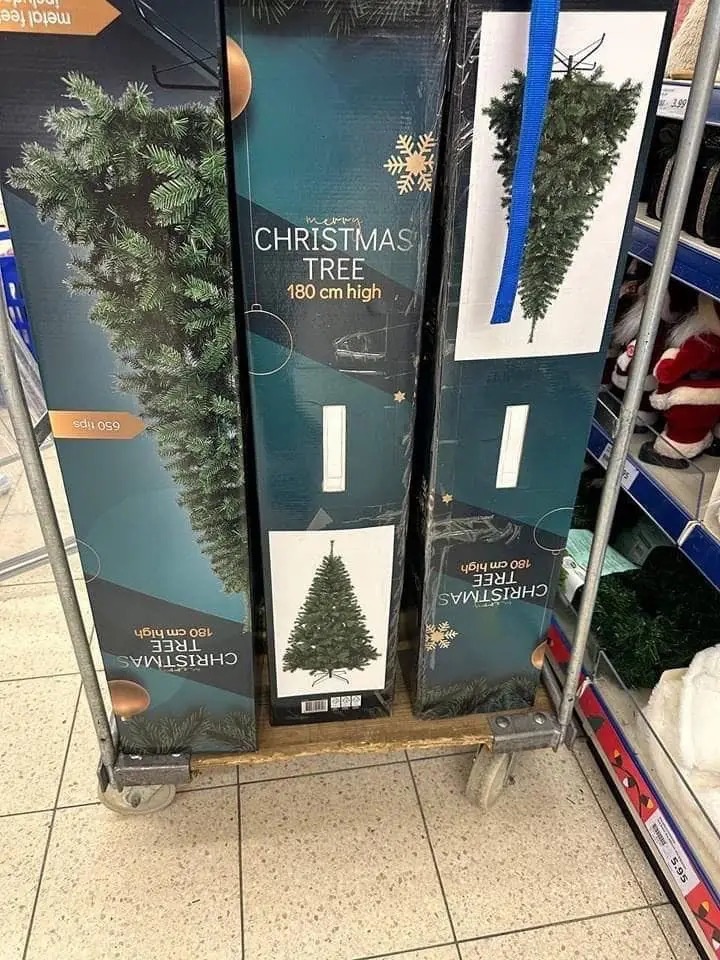 Artificial Christmas Tree
