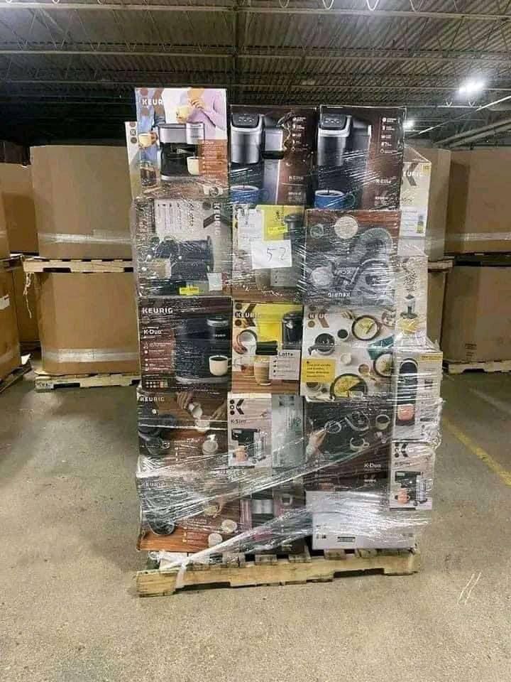 Mixed Kitchen Appliances