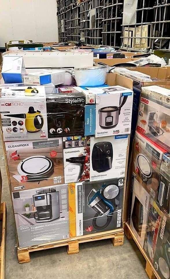 Kitchen appliances available